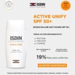 ISDIN Foto ultra active unify Transparent spf50+ 50ml – Image 3