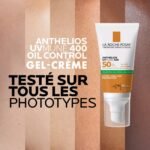 La Roche-Posay Anthelios XL Crème Solaire Matifiante Invisible SPF50+ Peau Mixte à Grasse Acnéique | 50ml – Image 9