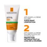 La Roche-Posay Anthelios XL Crème Solaire Matifiante Invisible SPF50+ Peau Mixte à Grasse Acnéique | 50ml – Image 4