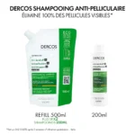 Vichy Dercos Shampoing Traitant Anti-Pelliculaire Cheveux Secs | 200ml – Image 2