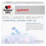 DOPPELHERZ KOLLAGEN BEAUTY 30 FLACONS – Image 2