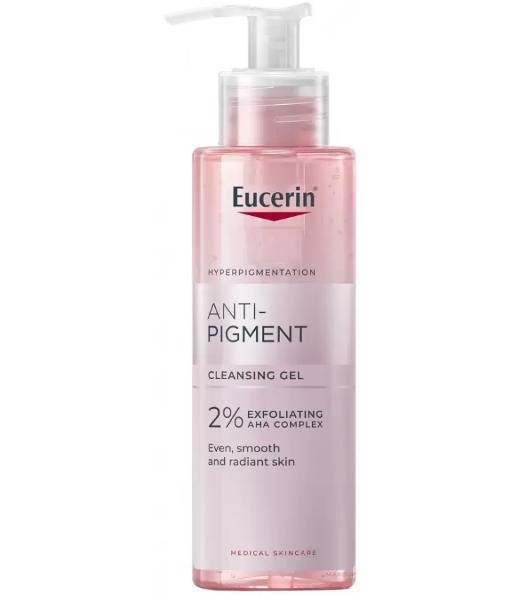eucerin-eucerin-anti-pigment-gel-nettoyant-200ml Eucerin Anti-Pigment Cleansing Gel 200ml – Image 1