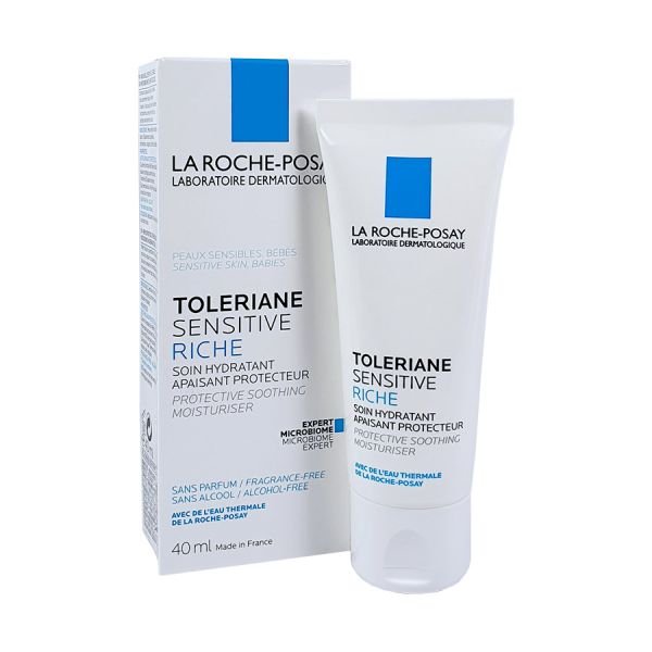 Roche-Posay-Toleriane-Sensitive-Riche-40ml LA ROCHE POSAY TOLERIANE SENSITIVE RICHE 40 ML – Image 1