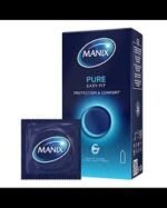 MANIX PURE EASY FIT PROTECTION ET CONFORT 6 PRESERVATIFS