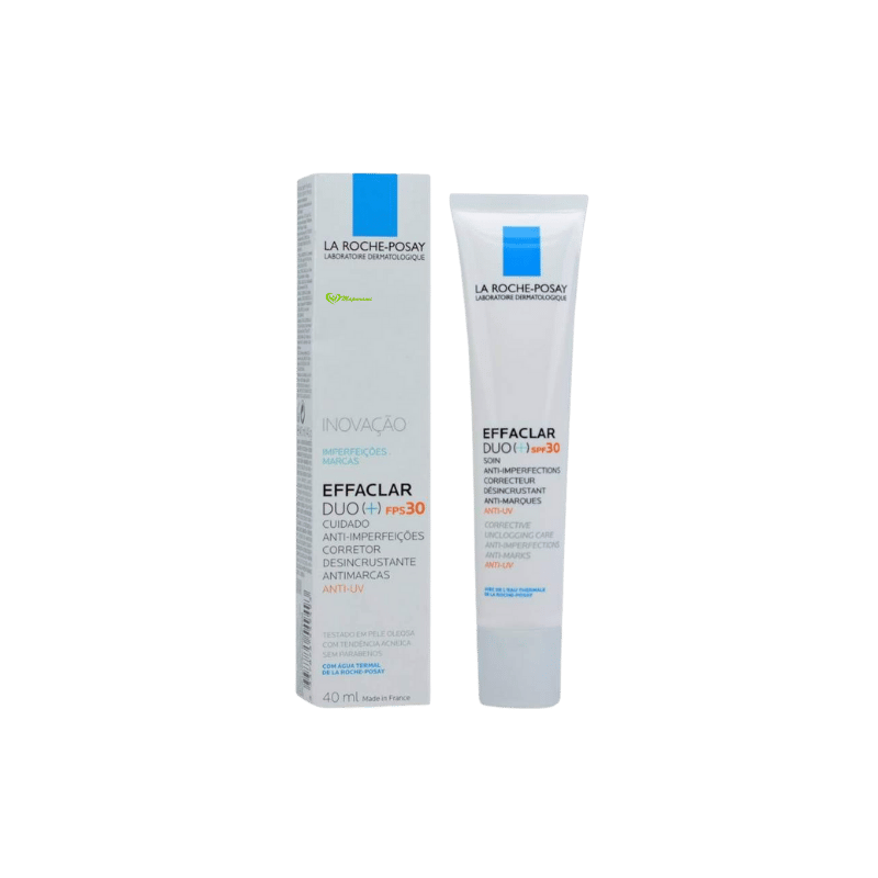 la-roche-posay-effaclar-duo-spf-30 ROCHE POSAY EFFACLAR DUO+ SPF 30 40ML – Image 1